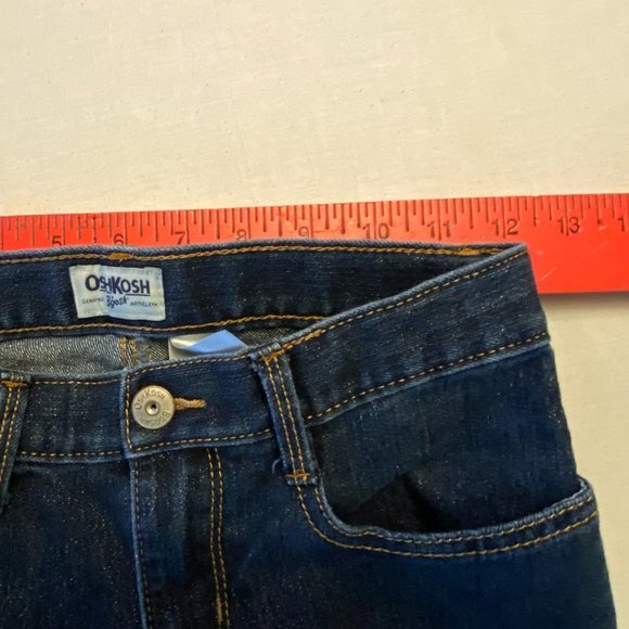 OshKosh Girls Glitter Jeans Size 10 - Picture 4 of 5